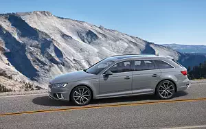 Cars wallpapers Audi A4 Avant S line quattro - 2018