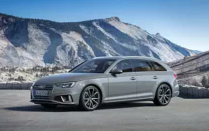 Cars wallpapers Audi A4 Avant S line quattro - 2018