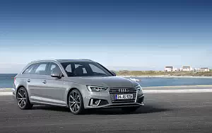 Cars wallpapers Audi A4 Avant S line quattro - 2018