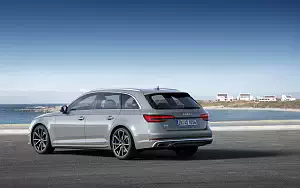 Cars wallpapers Audi A4 Avant S line quattro - 2018