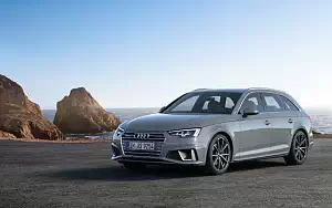 Cars wallpapers Audi A4 Avant S line quattro - 2018