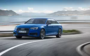 Cars wallpapers Audi A4 S line quattro - 2018