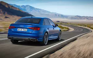 Cars wallpapers Audi A4 S line quattro - 2018