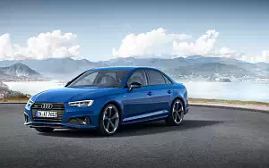 Cars wallpapers Audi A4 S line quattro - 2018