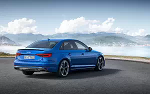 Cars wallpapers Audi A4 S line quattro - 2018