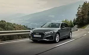 Cars wallpapers Audi A4 45 TFSI quattro S line - 2019