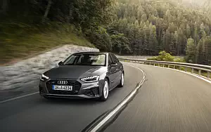 Cars wallpapers Audi A4 45 TFSI quattro S line - 2019