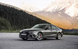 Cars wallpapers Audi A4 45 TFSI quattro S line - 2019