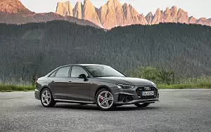 Cars wallpapers Audi A4 45 TFSI quattro S line - 2019