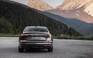 Cars wallpapers Audi A4 45 TFSI quattro S line - 2019