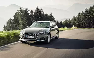 Cars wallpapers Audi A4 allroad quattro - 2019