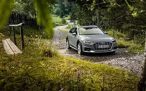 Cars wallpapers Audi A4 allroad quattro - 2019