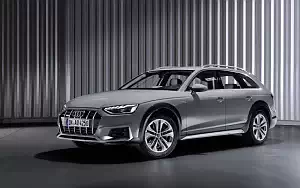 Cars wallpapers Audi A4 allroad quattro - 2019