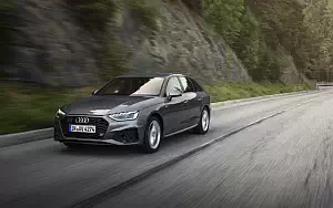 Cars wallpapers Audi A4 Avant 40 TDI S line quattro - 2019