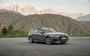 Cars wallpapers Audi A4 Avant 40 TDI S line quattro - 2019