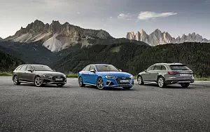 Cars wallpapers Audi A4 Avant 40 TDI S line quattro - 2019