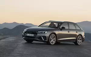 Cars wallpapers Audi A4 Avant 45 TFSI S line quattro edition one - 2019