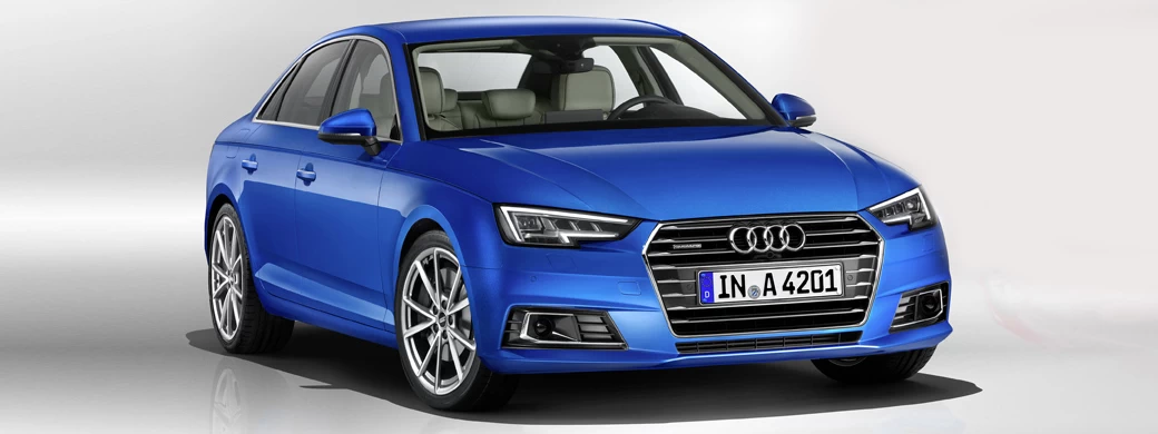 Cars wallpapers Audi A4 2.0 TFSI quattro - 2015 - Car wallpapers