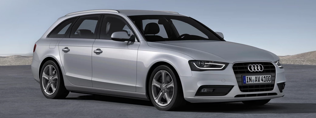 Cars wallpapers Audi A4 Avant 2.0 TDI ultra - 2014 - Car wallpapers