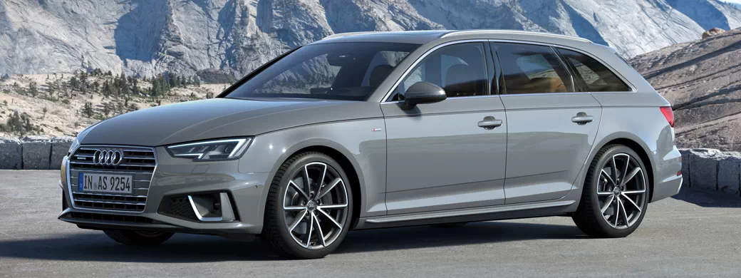 Cars wallpapers Audi A4 Avant S line quattro - 2018 - Car wallpapers