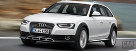 Audi A4 allroad quattro - 2012