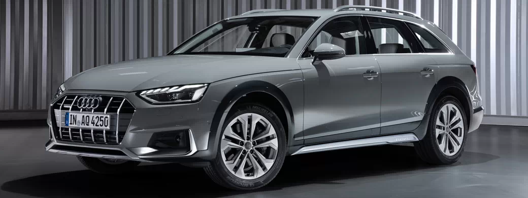 Cars wallpapers Audi A4 allroad quattro - 2019 - Car wallpapers