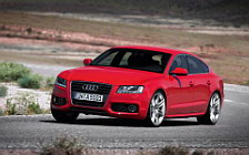 Cars wallpapers Audi A5 Sportback S-line - 2009