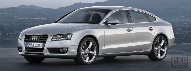 Cars wallpapers Audi A5 Sportback - 2009 - Car wallpapers