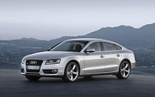 Cars wallpapers Audi A5 Sportback - 2009