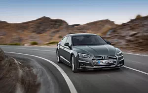 Cars wallpapers Audi A5 Sportback 2.0 TDI quattro S line - 2016