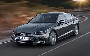 Cars wallpapers Audi A5 Sportback 2.0 TDI quattro S line - 2016