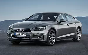 Cars wallpapers Audi A5 Sportback 2.0 TDI quattro S line - 2016