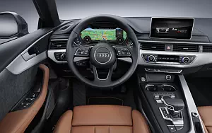 Cars wallpapers Audi A5 Sportback 2.0 TDI quattro S line - 2016