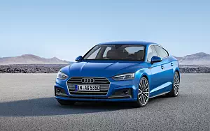 Cars wallpapers Audi A5 Sportback g-tron S line - 2016