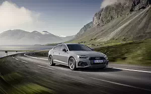 Cars wallpapers Audi A5 Sportback 40 TFSI S line - 2019