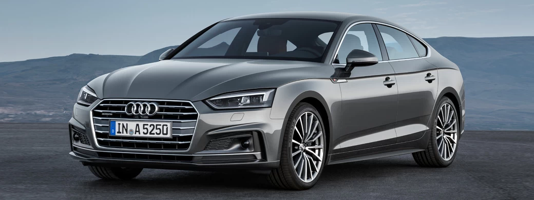 Cars wallpapers Audi A5 Sportback 2.0 TDI quattro S line - 2016 - Car wallpapers