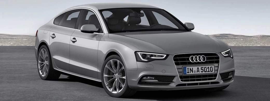 Cars wallpapers Audi A5 Sportback 2.0 TDI ultra - 2014 - Car wallpapers