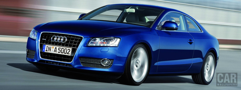 Cars wallpapers Audi A5 - 2007 - Car wallpapers