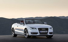 Cars wallpapers Audi A5 Cabriolet - 2009