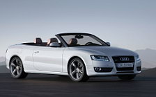 Cars wallpapers Audi A5 Cabriolet - 2009