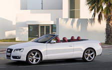 Cars wallpapers Audi A5 Cabriolet - 2009