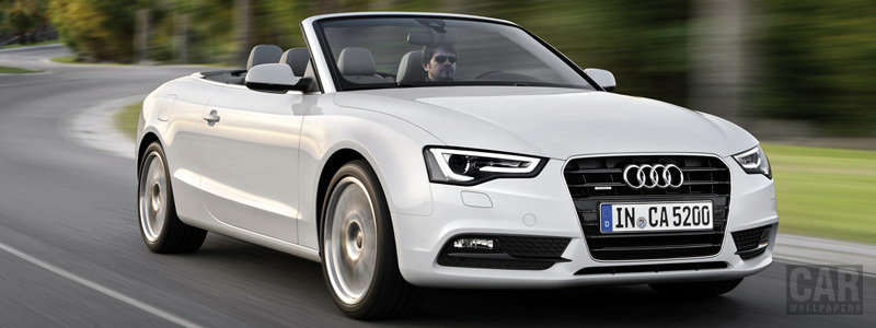 Cars wallpapers Audi A5 Cabriolet - 2011 - Car wallpapers
