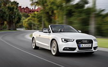 Cars wallpapers Audi A5 Cabriolet - 2011