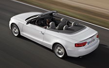 Cars wallpapers Audi A5 Cabriolet - 2011