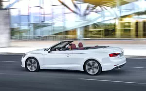 Cars wallpapers Audi A5 Cabriolet 2.0 TDI quattro S line - 2017