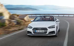 Cars wallpapers Audi A5 Cabriolet 2.0 TDI quattro S line - 2017