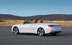 Cars wallpapers Audi A5 Cabriolet 2.0 TDI quattro S line - 2017