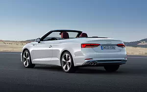 Cars wallpapers Audi A5 Cabriolet 2.0 TDI quattro S line - 2017