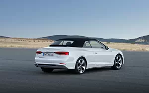 Cars wallpapers Audi A5 Cabriolet 2.0 TDI quattro S line - 2017