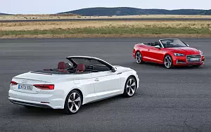 Cars wallpapers Audi A5 Cabriolet 2.0 TDI quattro S line - 2017